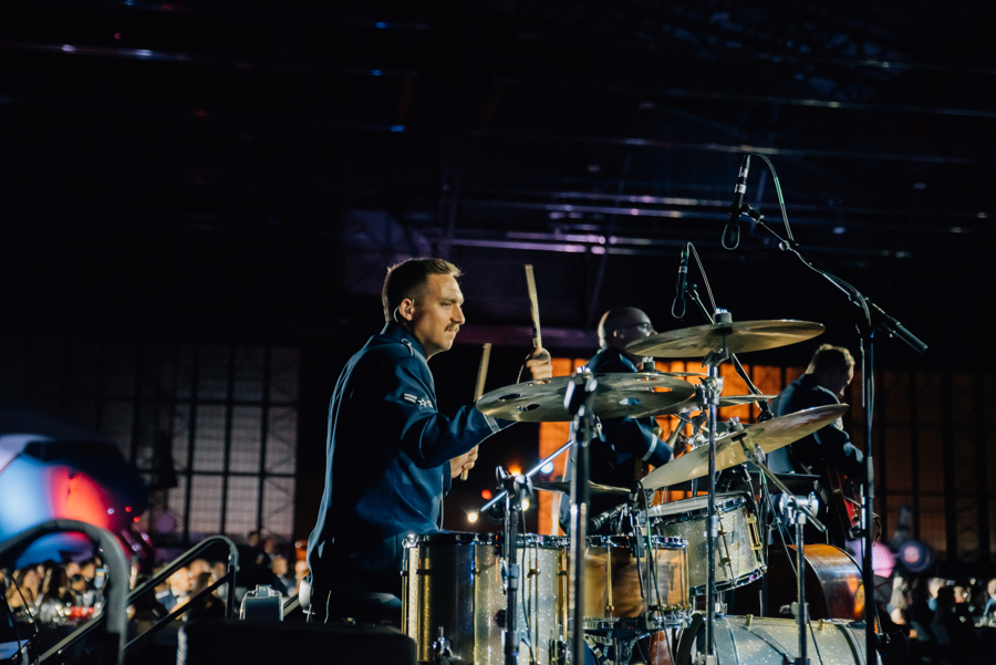 Band of Mid-America "Shades of Blue" drum solo